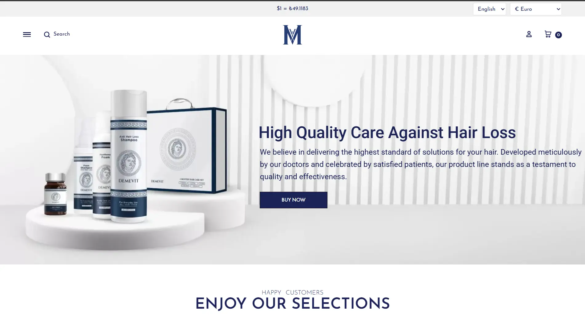 Medart E-Commerce (WooCommerce)